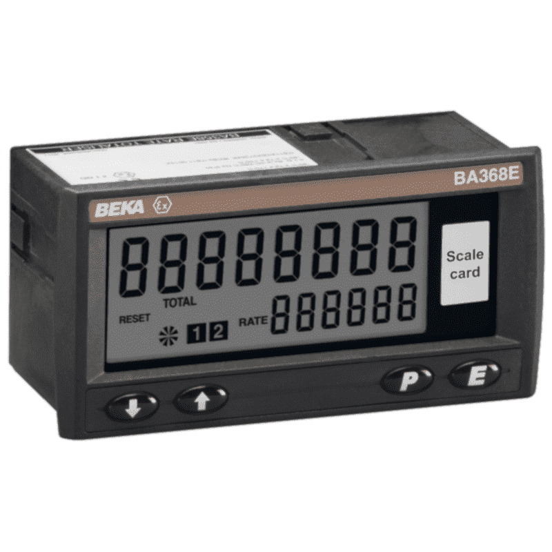 Afbeelding van Beka paneel rate totalizer ATEX serie BA338E